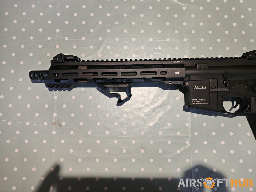 KWA Ronin T10 SBR RM4 - Used airsoft equipment