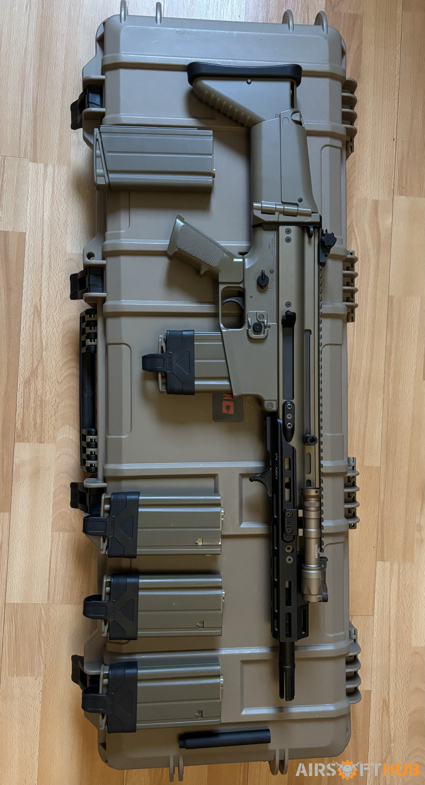 Tokyo Marui SCAR-H ngrs - Used airsoft equipment