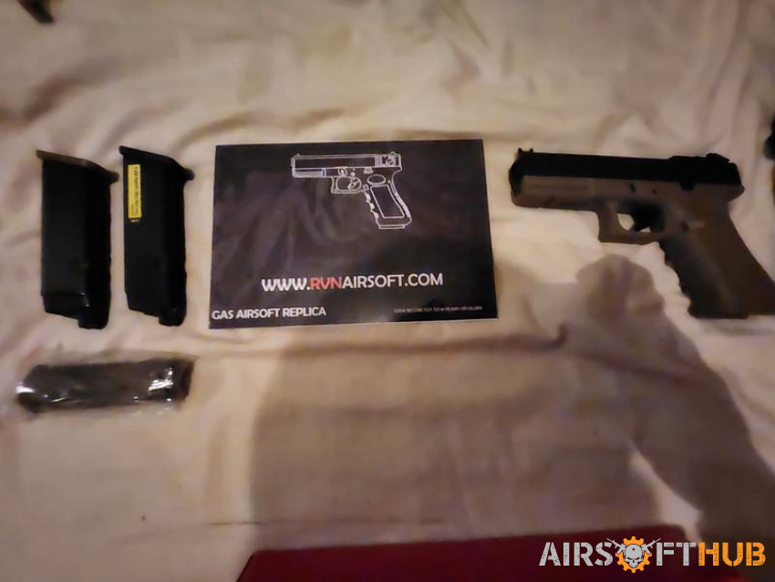 Raven Glock 17 - Used airsoft equipment