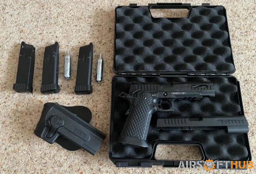 Novritsch GBB SSP1 Pistol - Used airsoft equipment