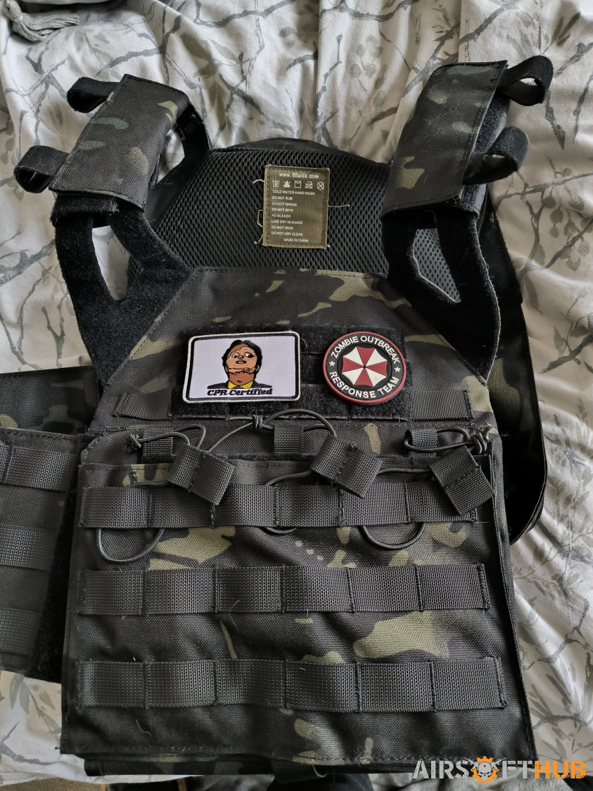 UTR 45 Full Set Up! - Used airsoft equipment