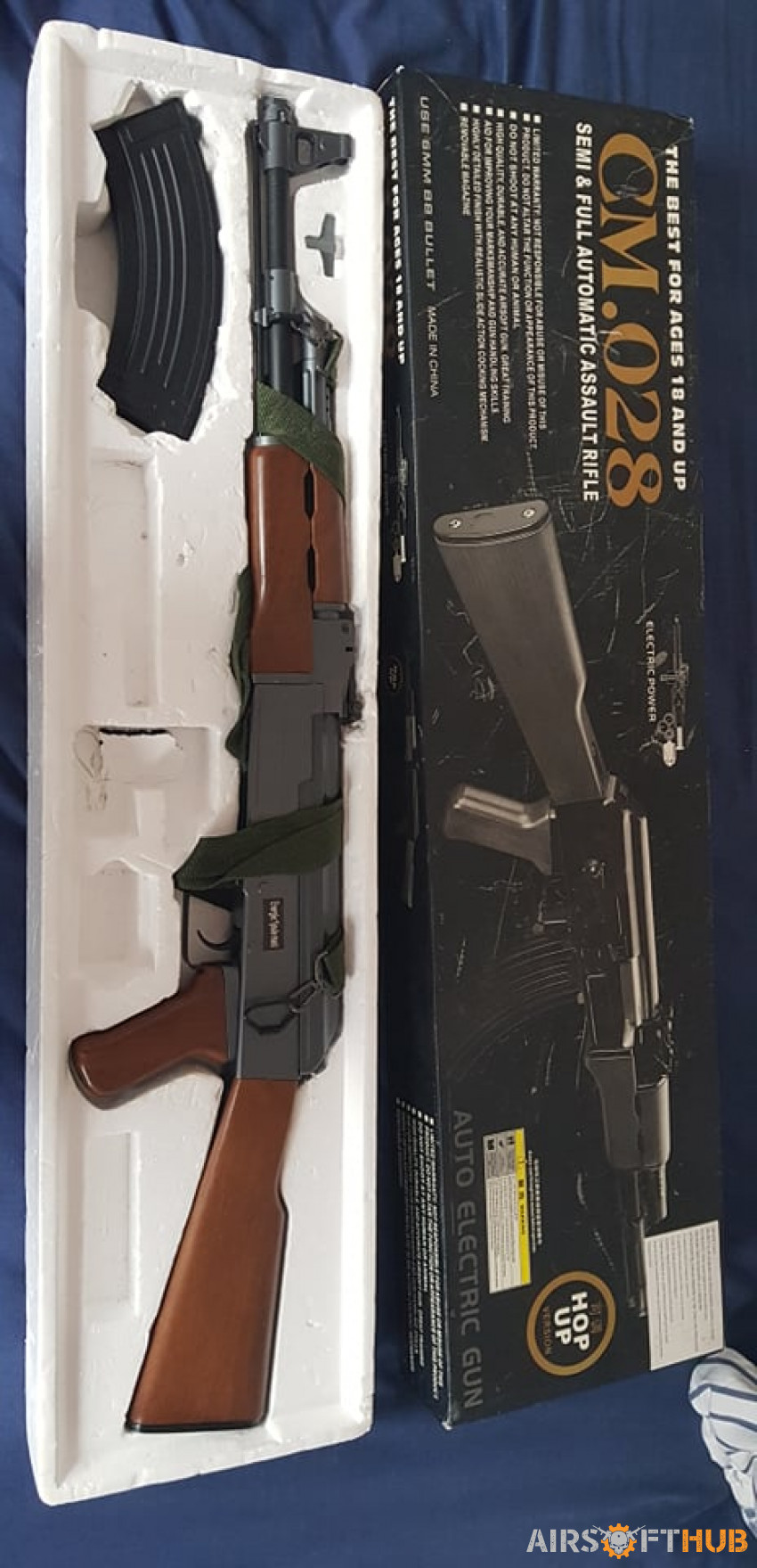 Cyma ak 47 CM.028 - Used airsoft equipment