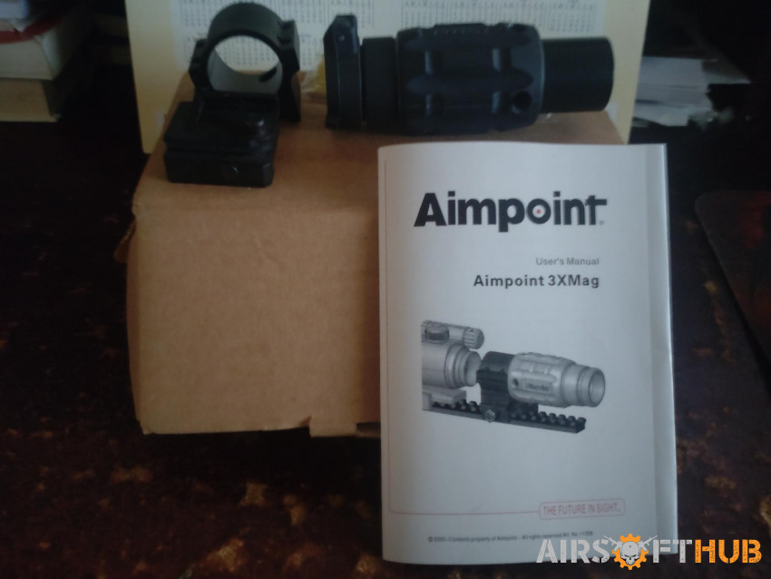 For Sale  Aimpoint 3X Magnifie - Used airsoft equipment