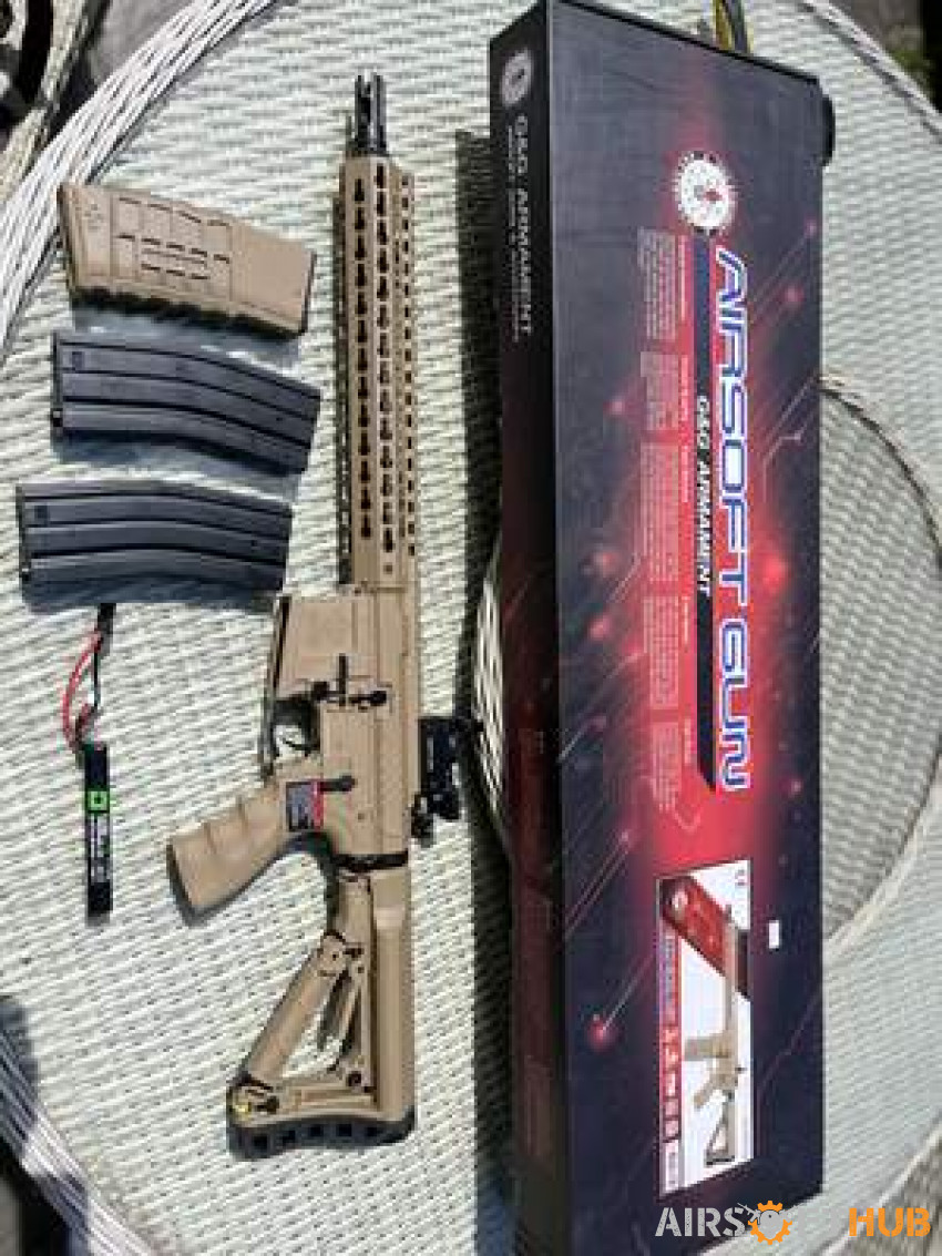 G&G CM16 - Used airsoft equipment