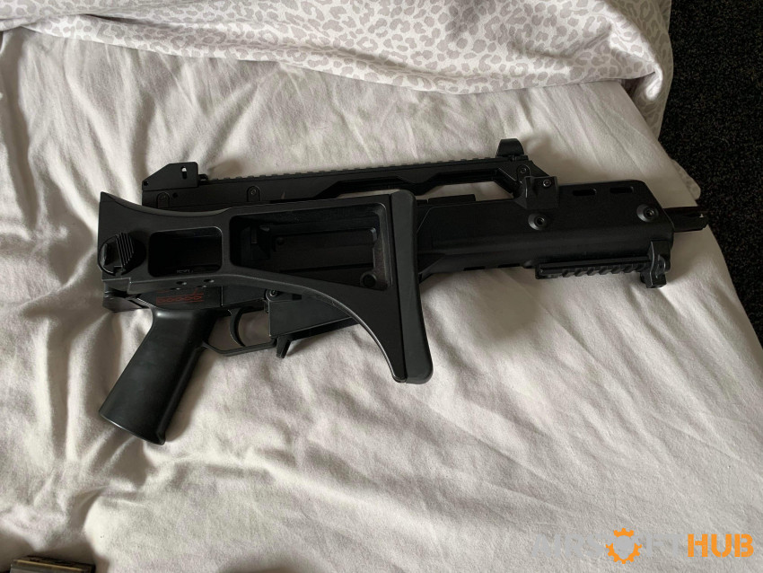 Asg G36c - Used airsoft equipment