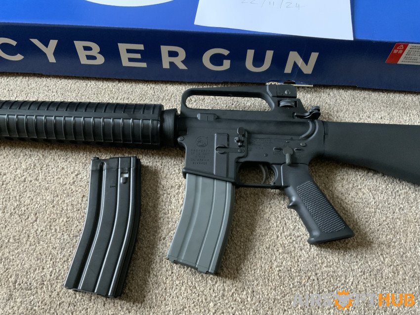 VFC M16A2 GBB - Used airsoft equipment