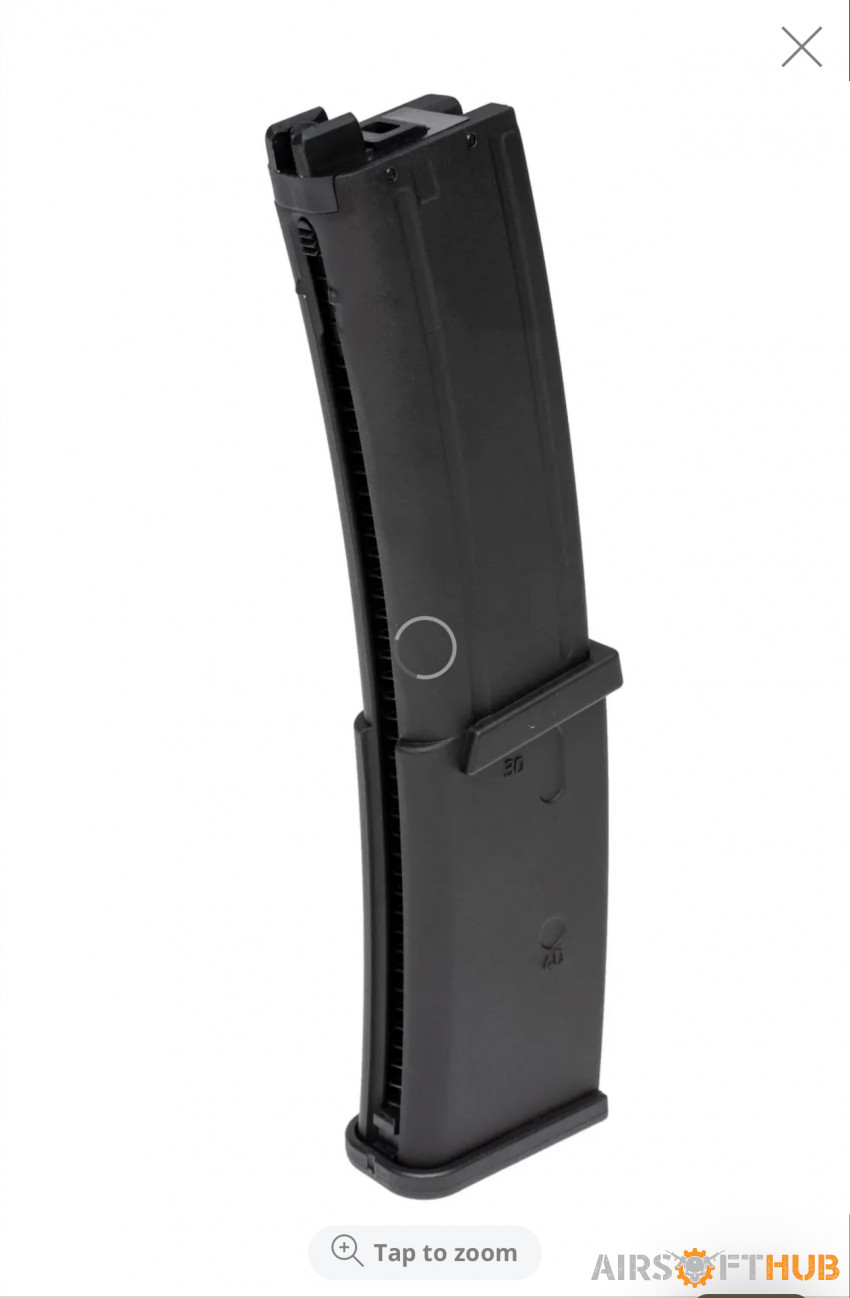 Umarex mp7 gbb magazine - Used airsoft equipment