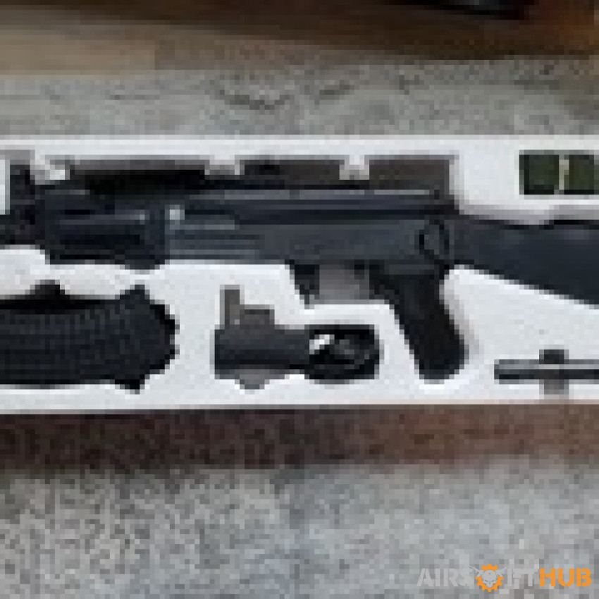 Cybergun AK47 Beta Spetsnaz - Used airsoft equipment