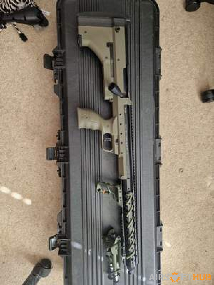 silverback srs 22" - Used airsoft equipment