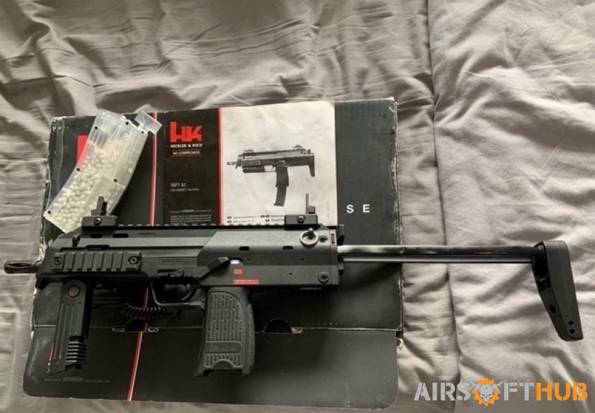 Kwa gbb mp7 - Used airsoft equipment