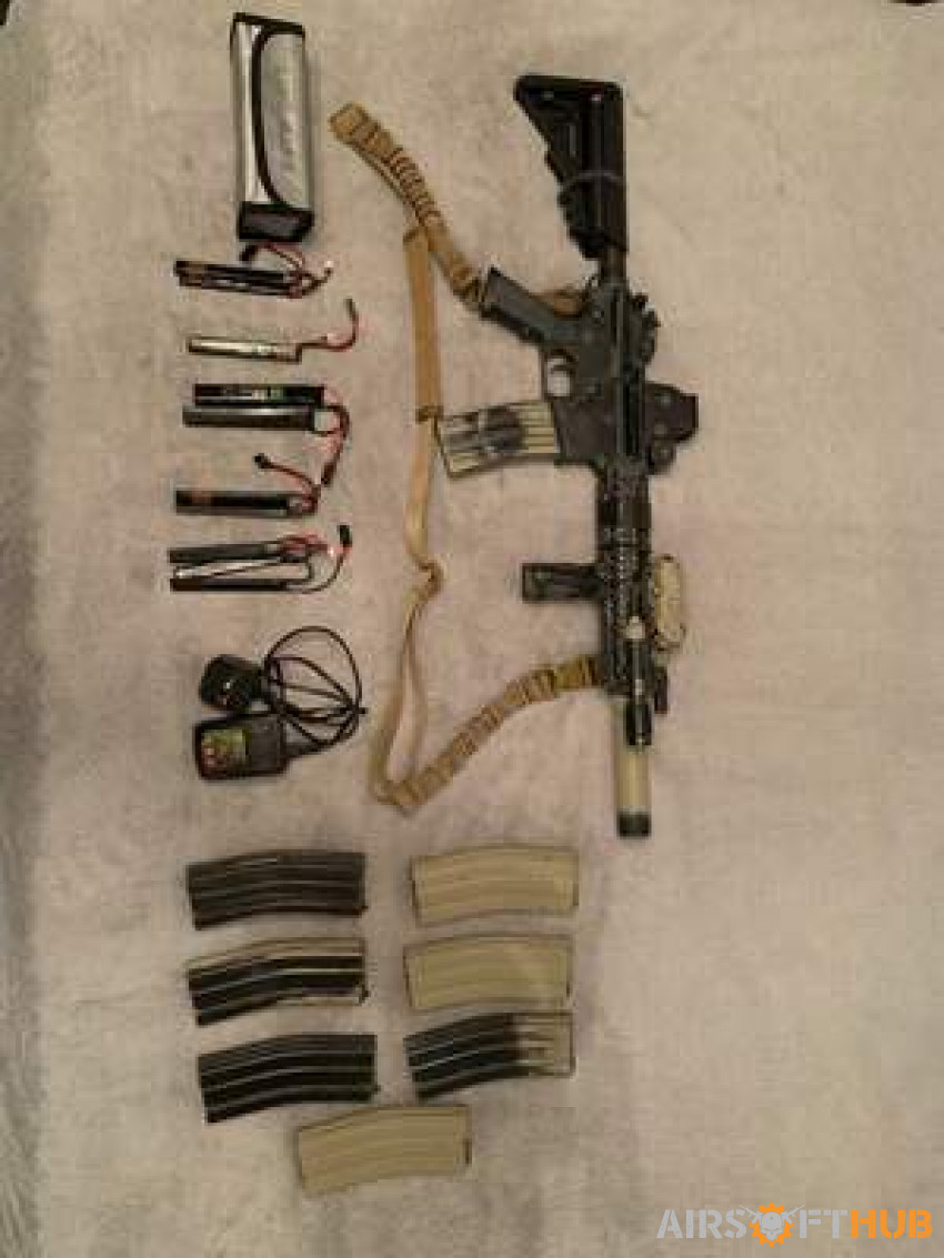 NUPROL DELTA Enforcer - Used airsoft equipment