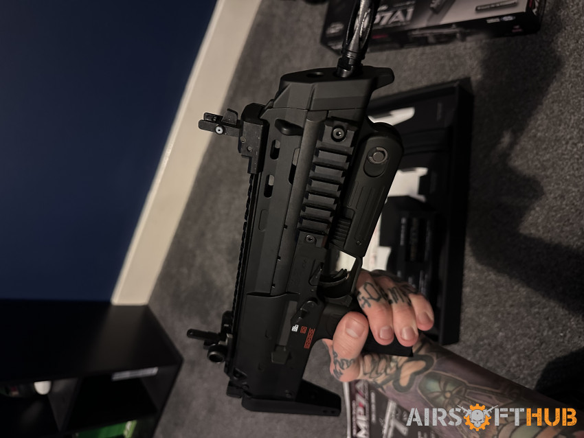 Tokyo Marui MP7 AEP - Used airsoft equipment