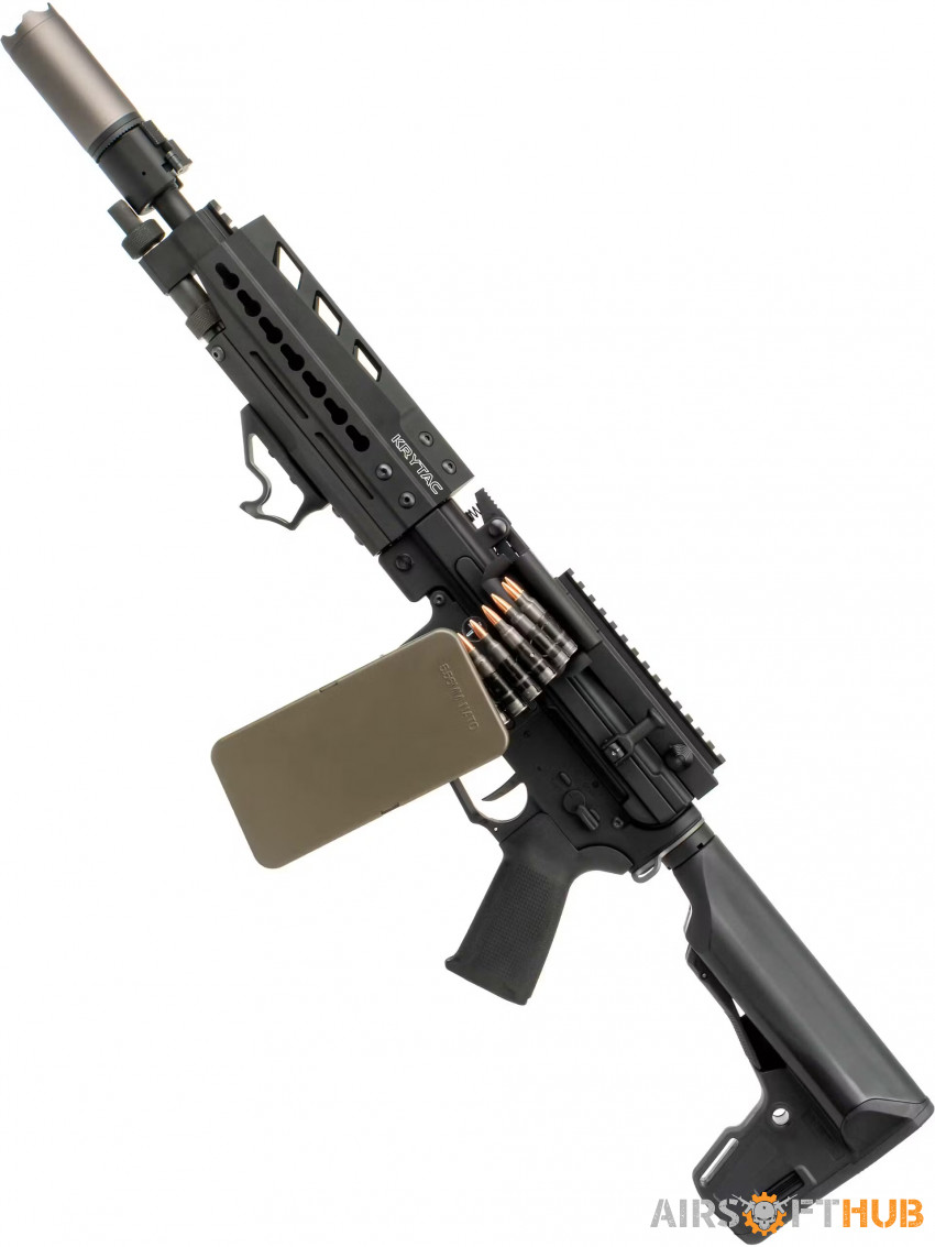 Krytac Trident Enhanced LMG - Used airsoft equipment