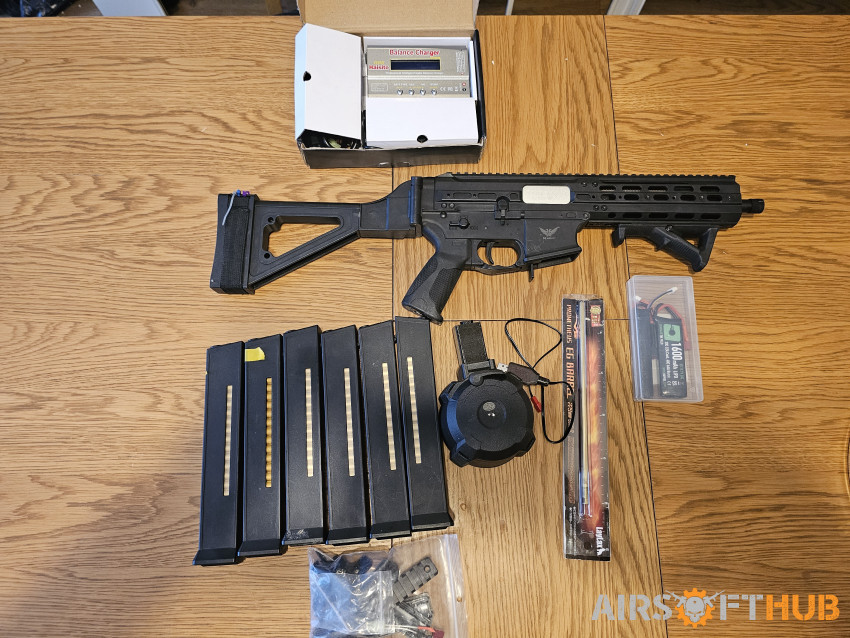 Double Eagle UTR45 - Used airsoft equipment