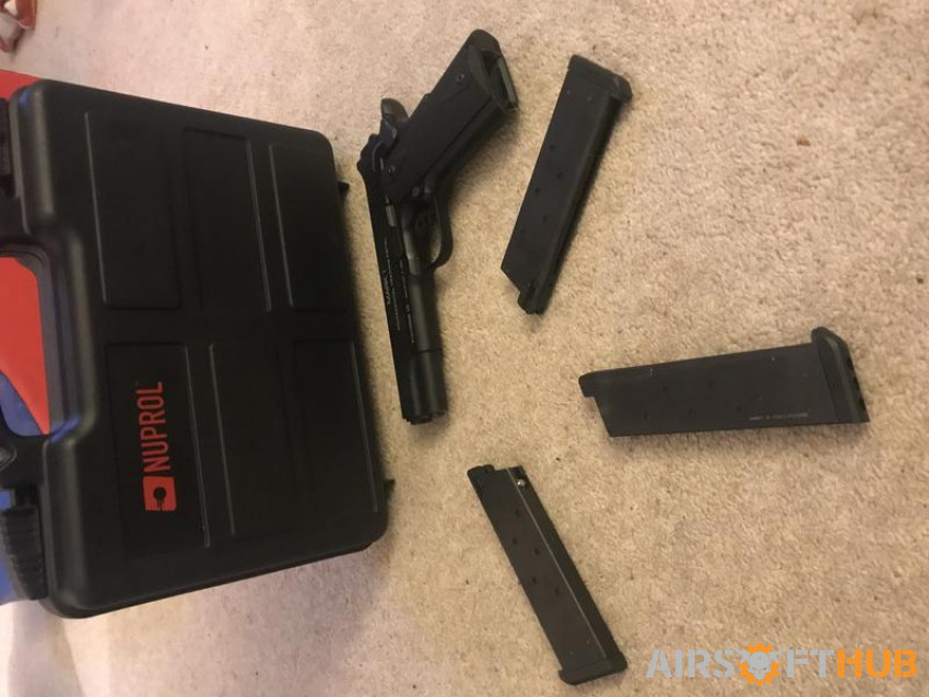 KWA 1911 package - Used airsoft equipment