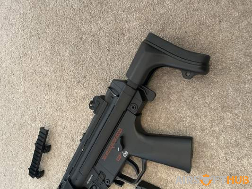 Upgraded JG MP5 - Used airsoft equipment