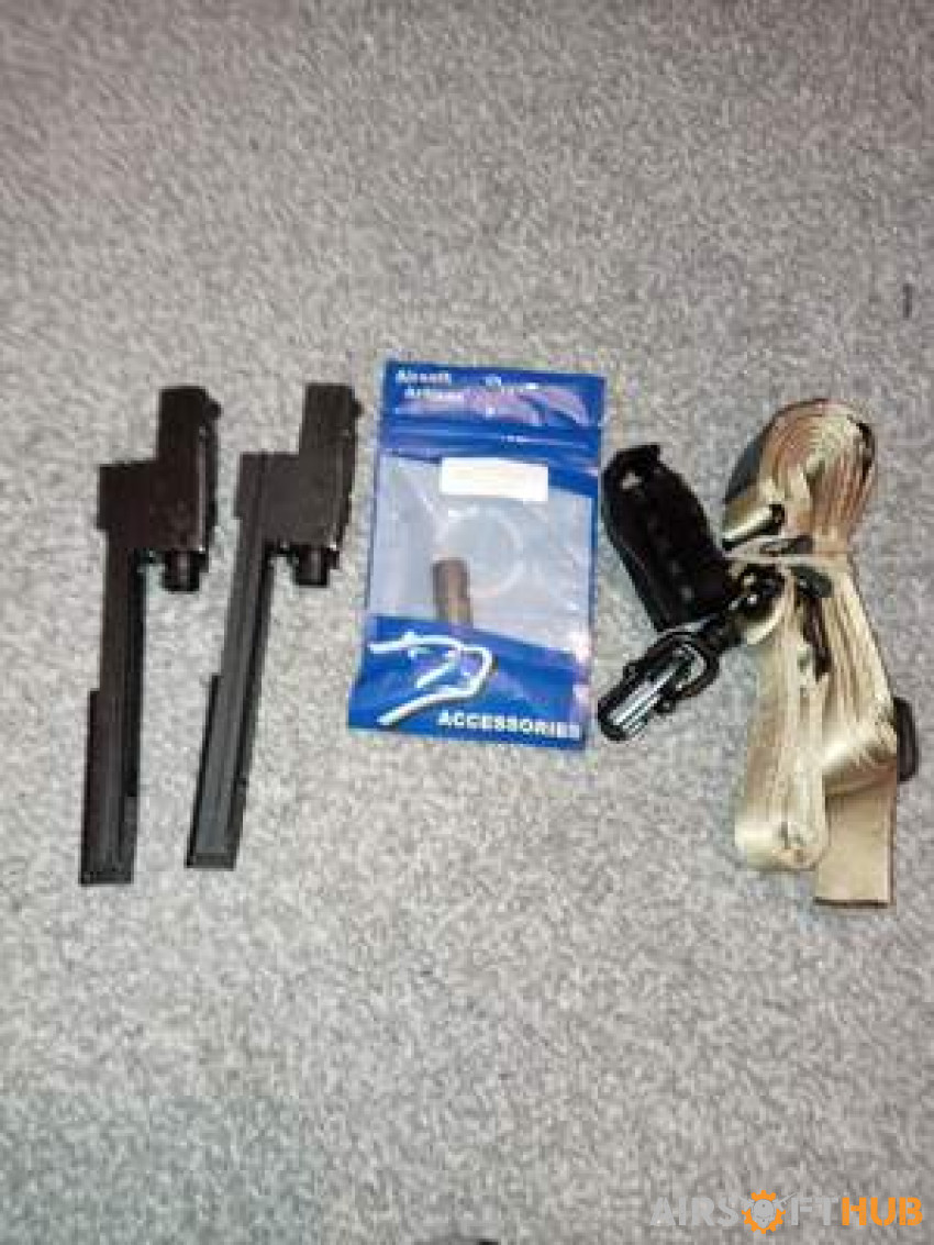 VFC MP7 GBB V2 + other bits - Used airsoft equipment