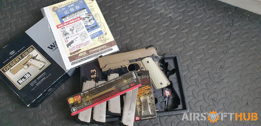 Tokyo marui Desert Warrior 4.3 - Used airsoft equipment