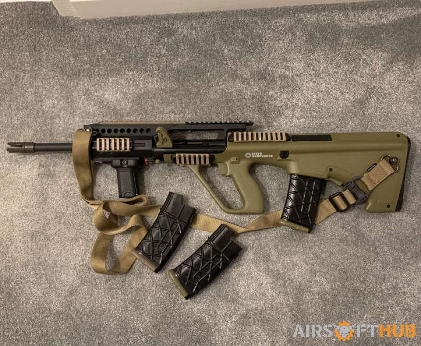 ASG AUG A3-MP - Used airsoft equipment