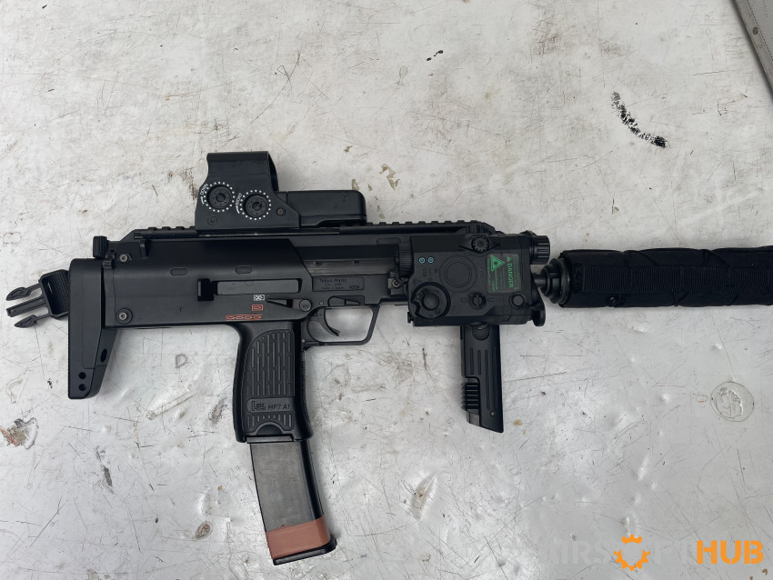 TM MP7a1 aeg - Used airsoft equipment