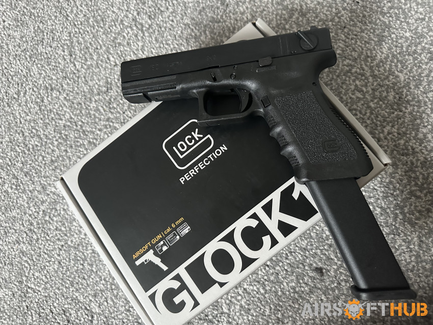 Umarex Glock 18C - Used airsoft equipment
