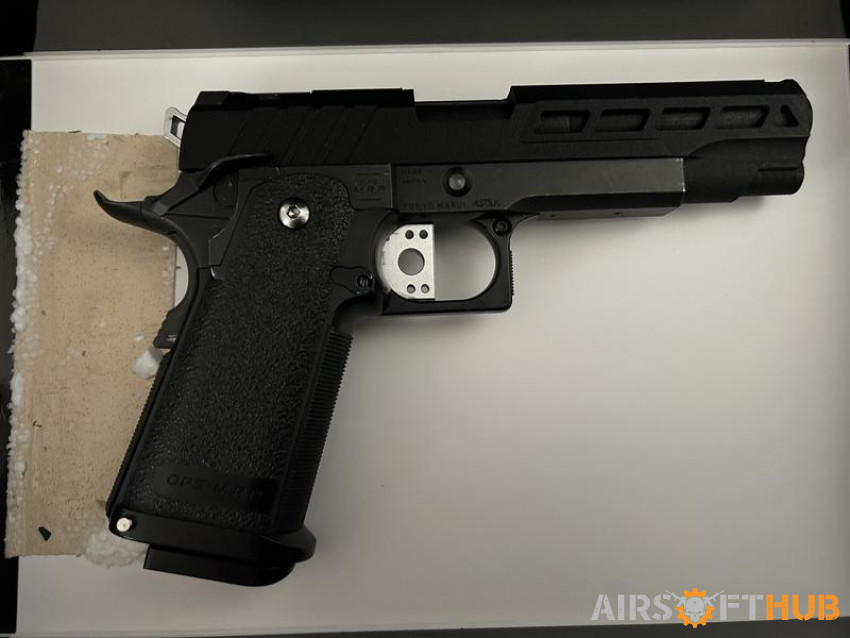 Tm hi capa - Used airsoft equipment