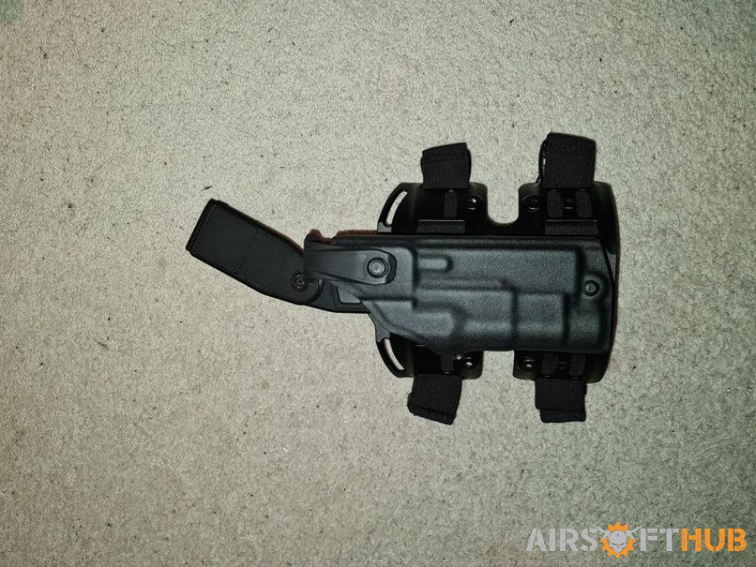 Radar 1957 Glock 17 Lvl 3 Leg - Used airsoft equipment