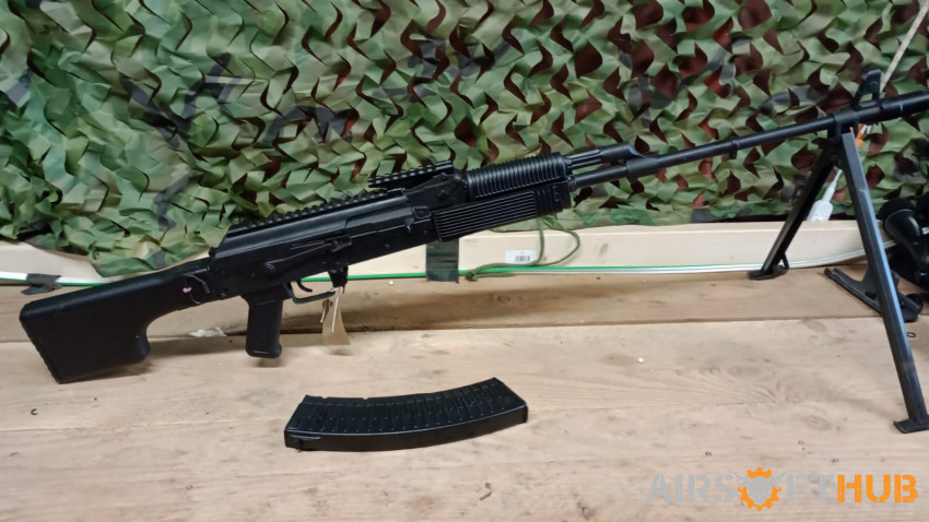 Upgraded LCT RPK - Used airsoft equipment