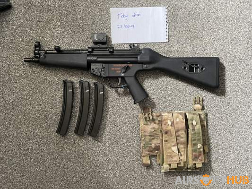 TM MP5A4 NGRS - Used airsoft equipment