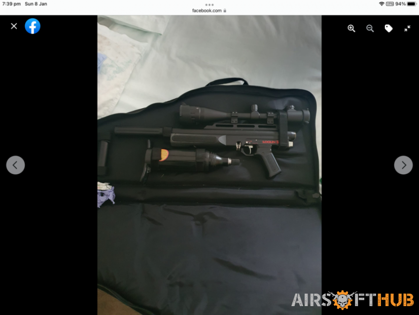 Logun s16 - Used airsoft equipment