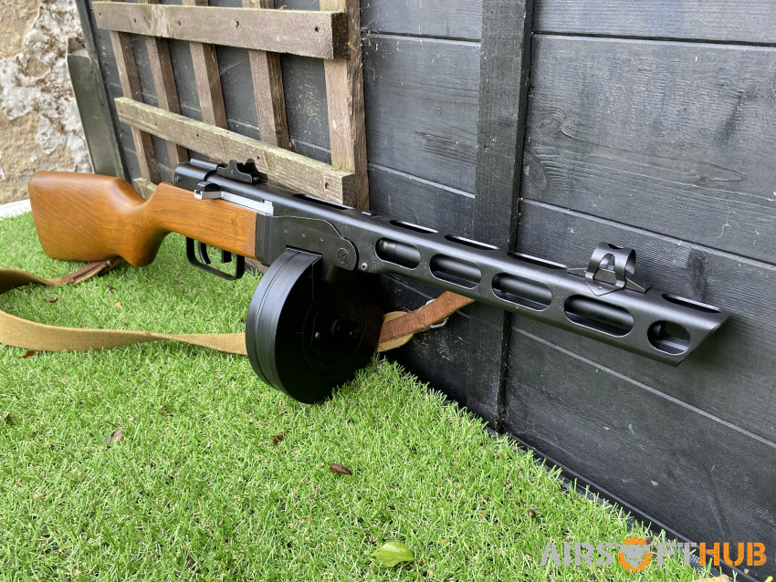 ARES PPSH Electric Blowback - Used airsoft equipment