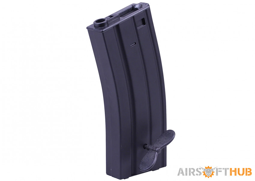 ASG M4 M16 Hi Cap Magazine - Used airsoft equipment