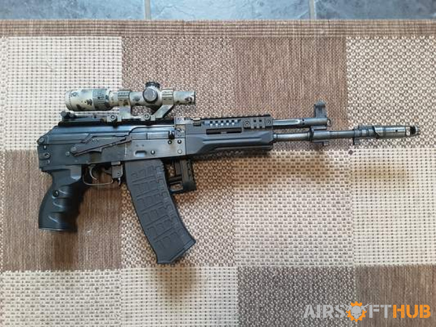 E&L AK 12 - Used airsoft equipment