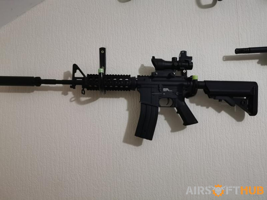 NUPROL DELTA SOPMOD M4 AEG - Used airsoft equipment