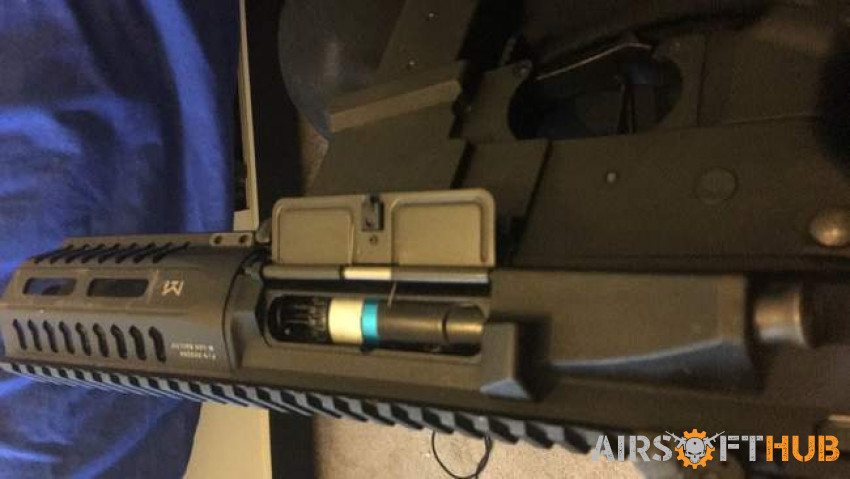 ARP9 with rare drum mag - Used airsoft equipment