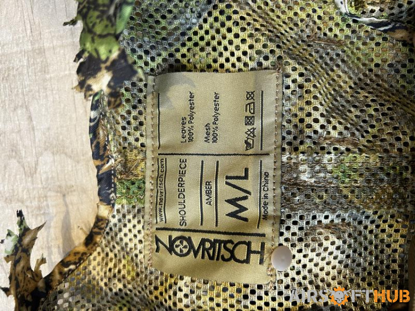 Novritsch ghillie suit - Used airsoft equipment