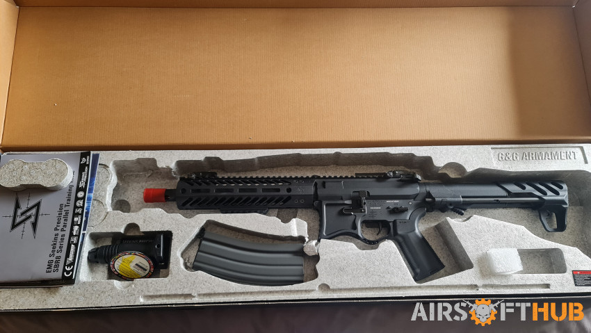 G&G Armament EMG SBR8 Black - Used airsoft equipment