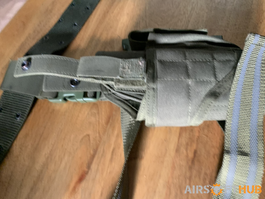 Body Armour and more - Used airsoft equipment