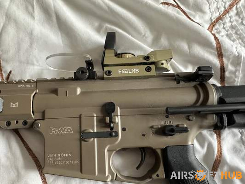 KWA Ronin T6 - Used airsoft equipment