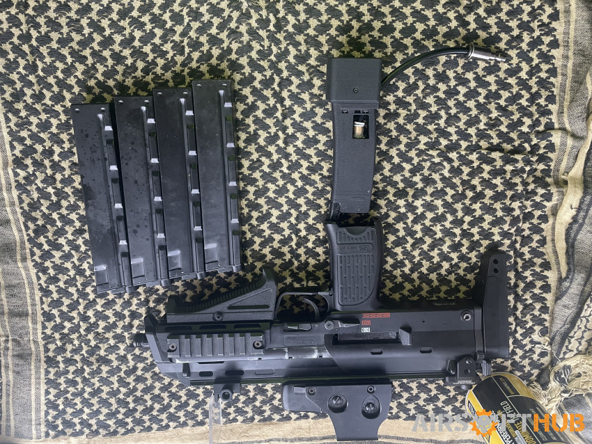 Tokyo Marui MP7A1 GBB/HPA - Used airsoft equipment