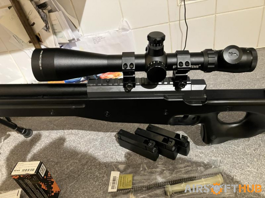 Sniper for swap - Used airsoft equipment