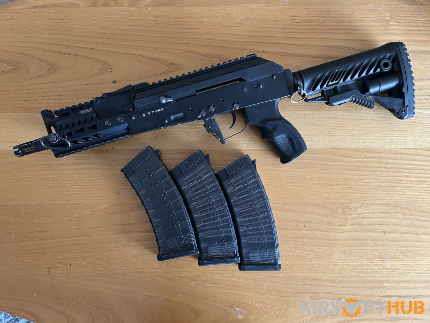 G&G RK74 CQB - Used airsoft equipment