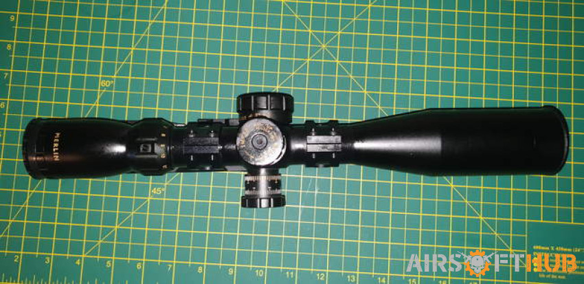 Falcon Merlin IR 4-14x56 Scope - Used airsoft equipment