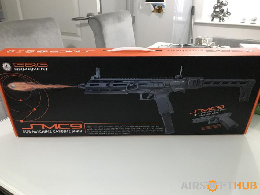 G&G Smc9 BNIB - Used airsoft equipment