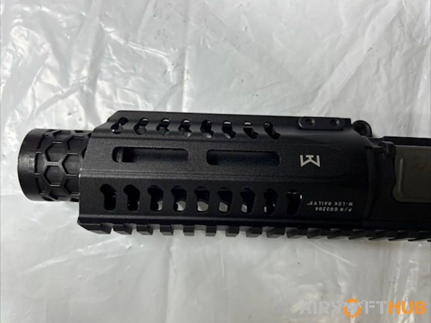 G&G ARP9 Rcvr, handrail, hopup - Used airsoft equipment