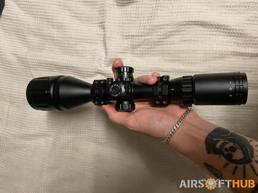 Novritsch 3x-9x scope - Used airsoft equipment