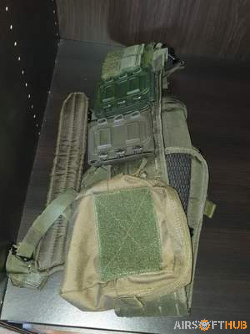 Viper Tactical OD Molle Belt - Used airsoft equipment