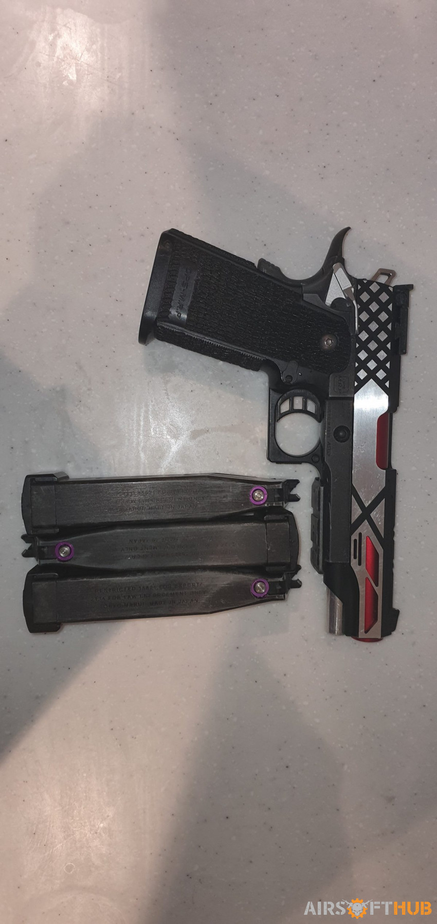 Tokyo Marui Hi Capa 5.1 Custom - Used airsoft equipment