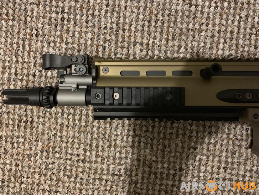 TM scar L cqc - Used airsoft equipment