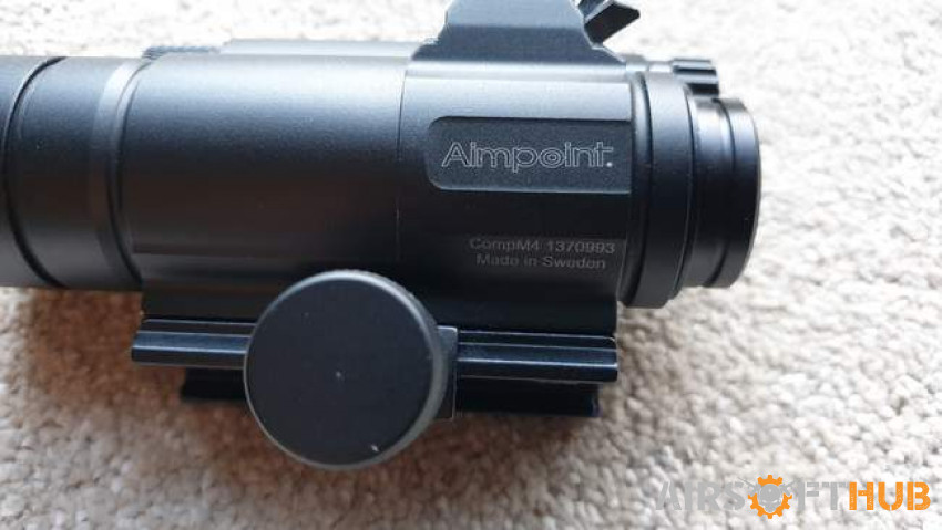 AIMPOINT RED DOT SCOPE - Used airsoft equipment